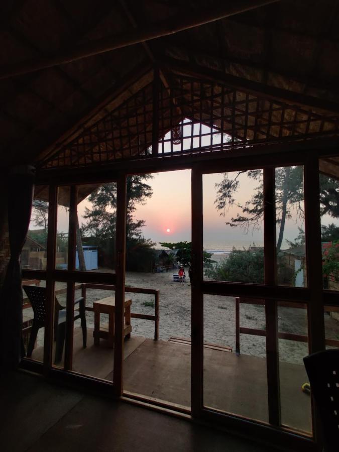 Lost Monk Beach Cottage Arambol Ngoại thất bức ảnh