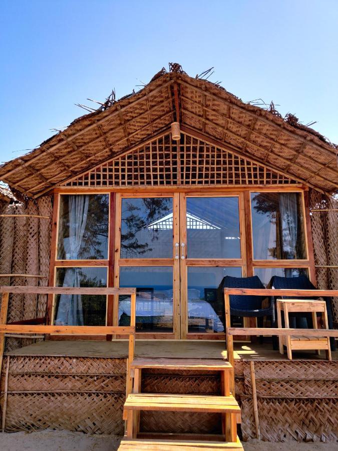 Lost Monk Beach Cottage Arambol Ngoại thất bức ảnh