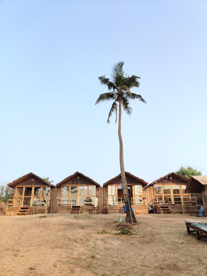 Lost Monk Beach Cottage Arambol Ngoại thất bức ảnh