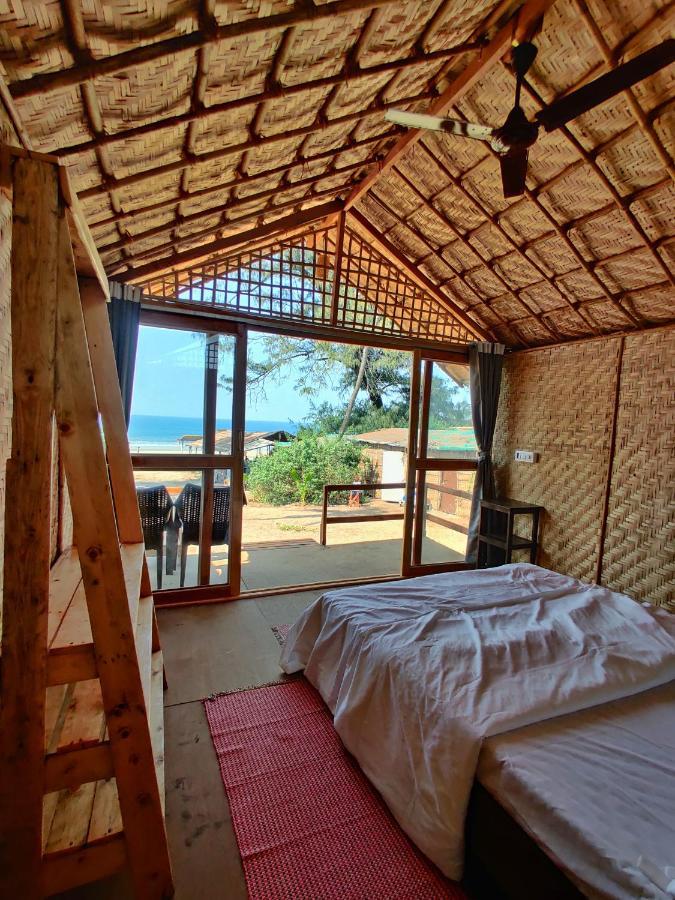 Lost Monk Beach Cottage Arambol Ngoại thất bức ảnh