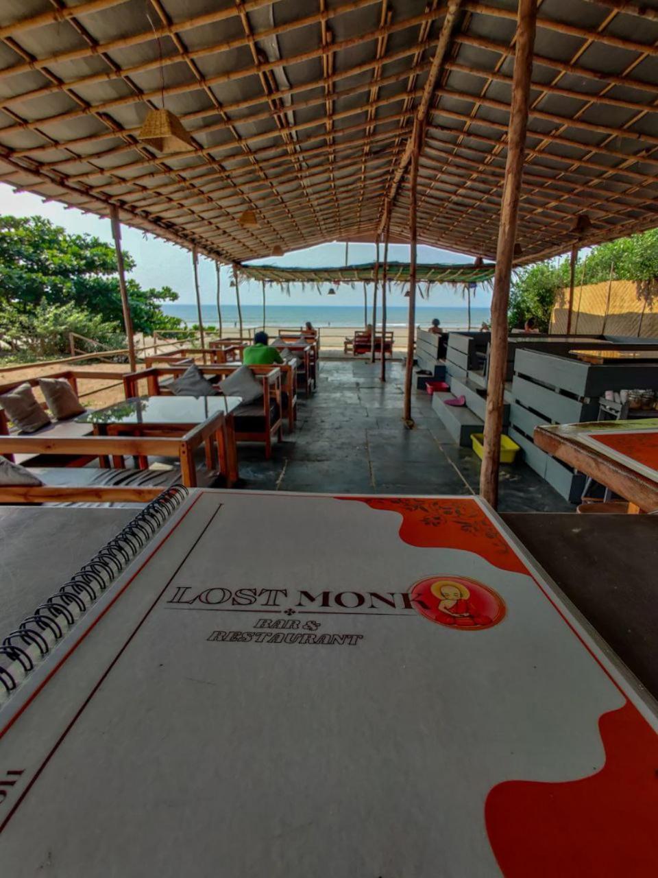 Lost Monk Beach Cottage Arambol Ngoại thất bức ảnh