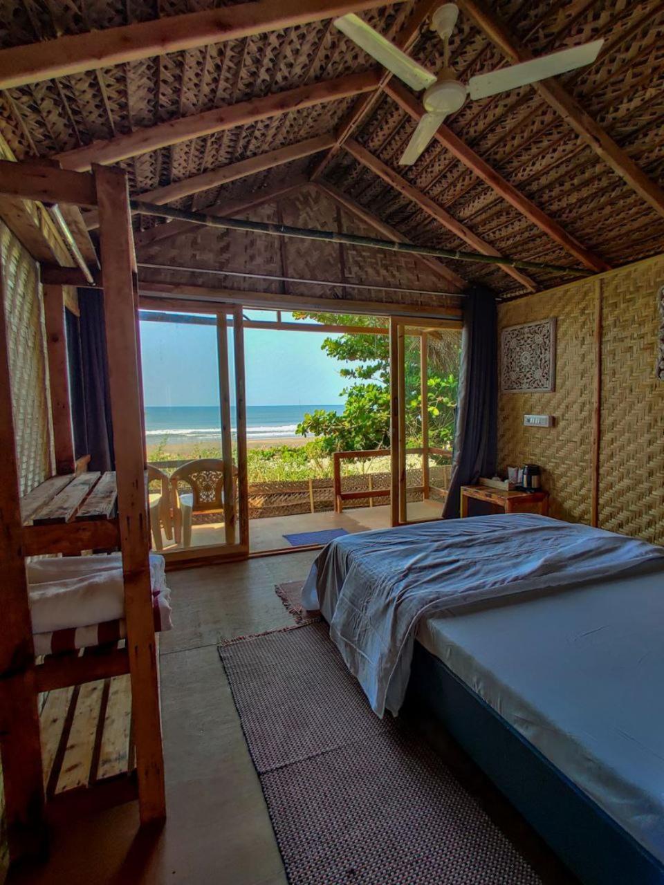 Lost Monk Beach Cottage Arambol Ngoại thất bức ảnh