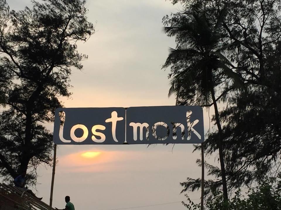 Lost Monk Beach Cottage Arambol Ngoại thất bức ảnh