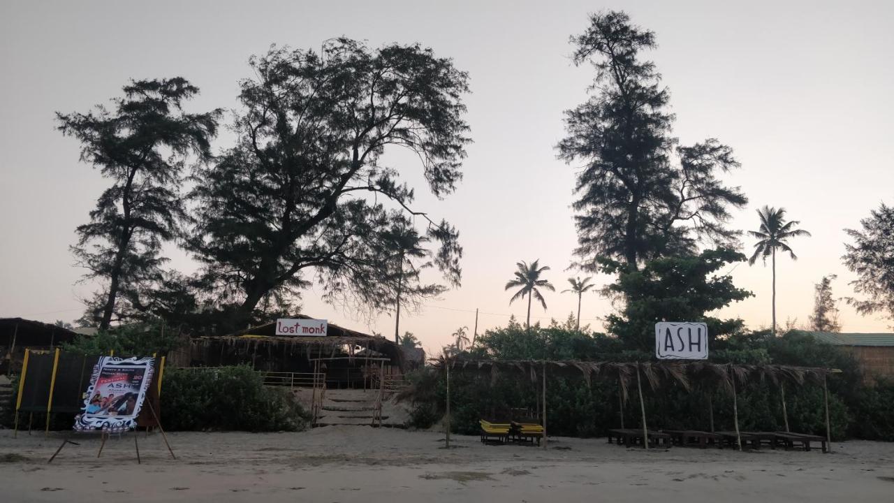 Lost Monk Beach Cottage Arambol Ngoại thất bức ảnh