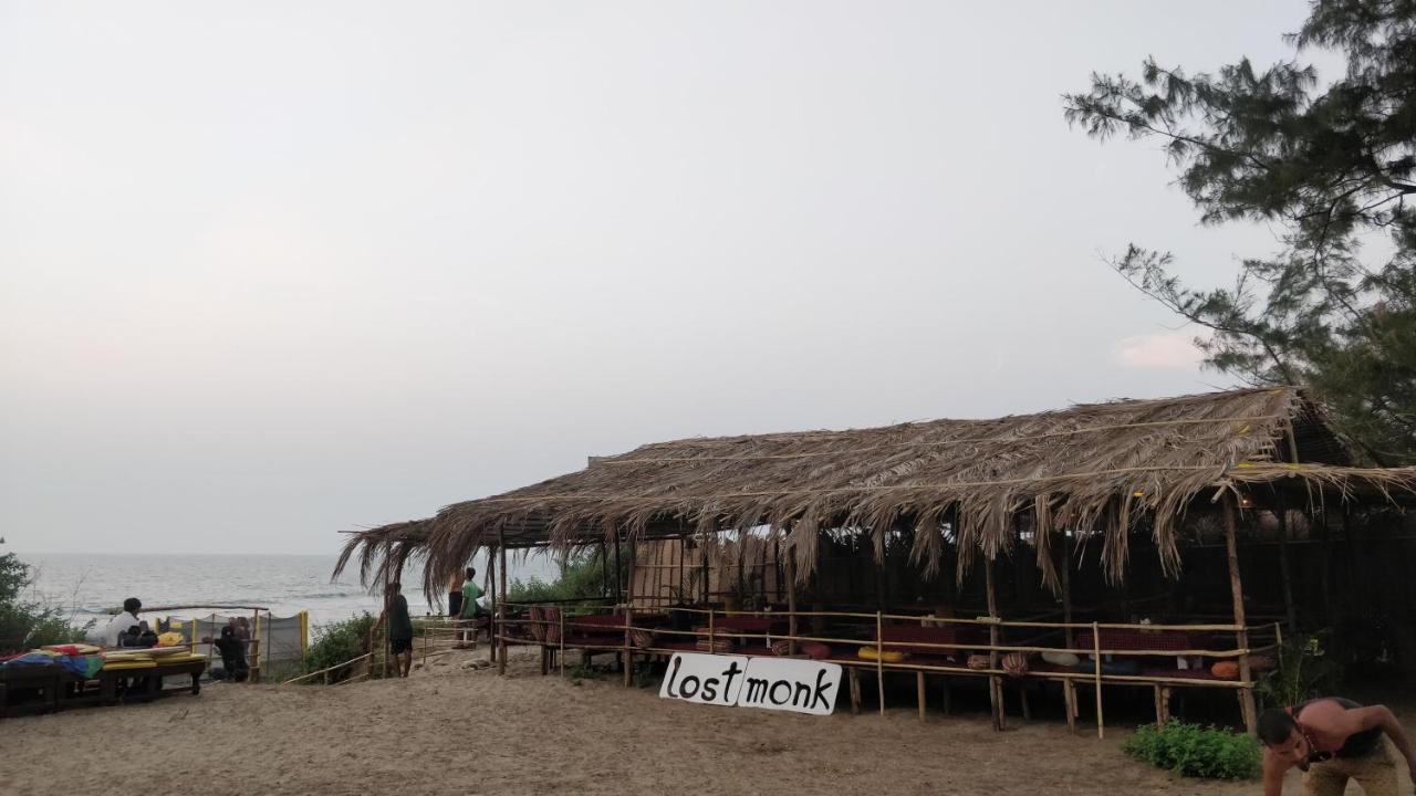 Lost Monk Beach Cottage Arambol Ngoại thất bức ảnh