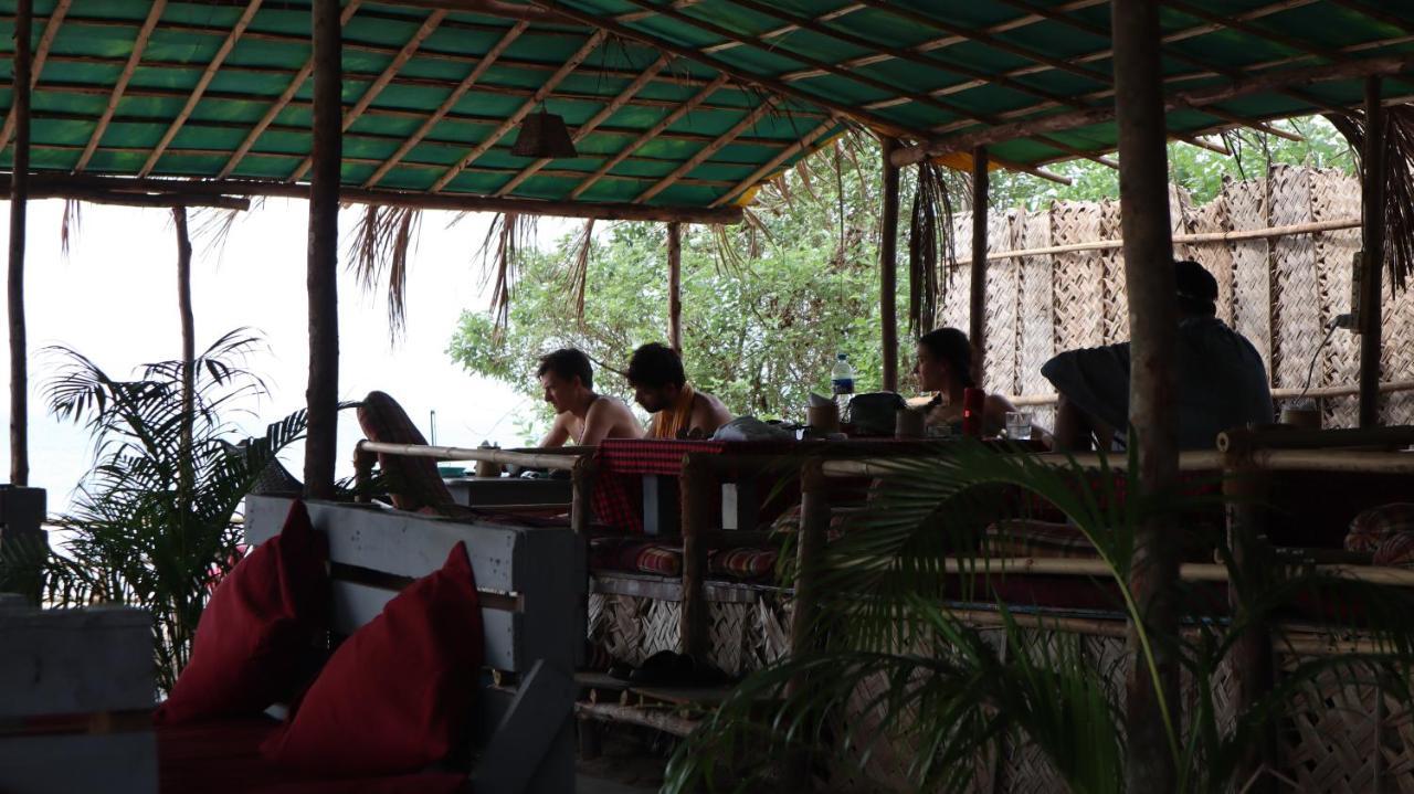 Lost Monk Beach Cottage Arambol Ngoại thất bức ảnh